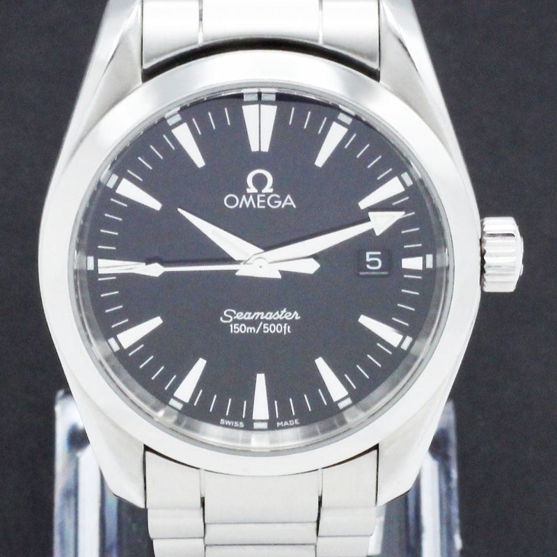 Omega Seamaster Aqua Terra 2518.50.00 - 1998 - Omega horloge - Omega kopen - Omega heren horloge - Trophies Watches