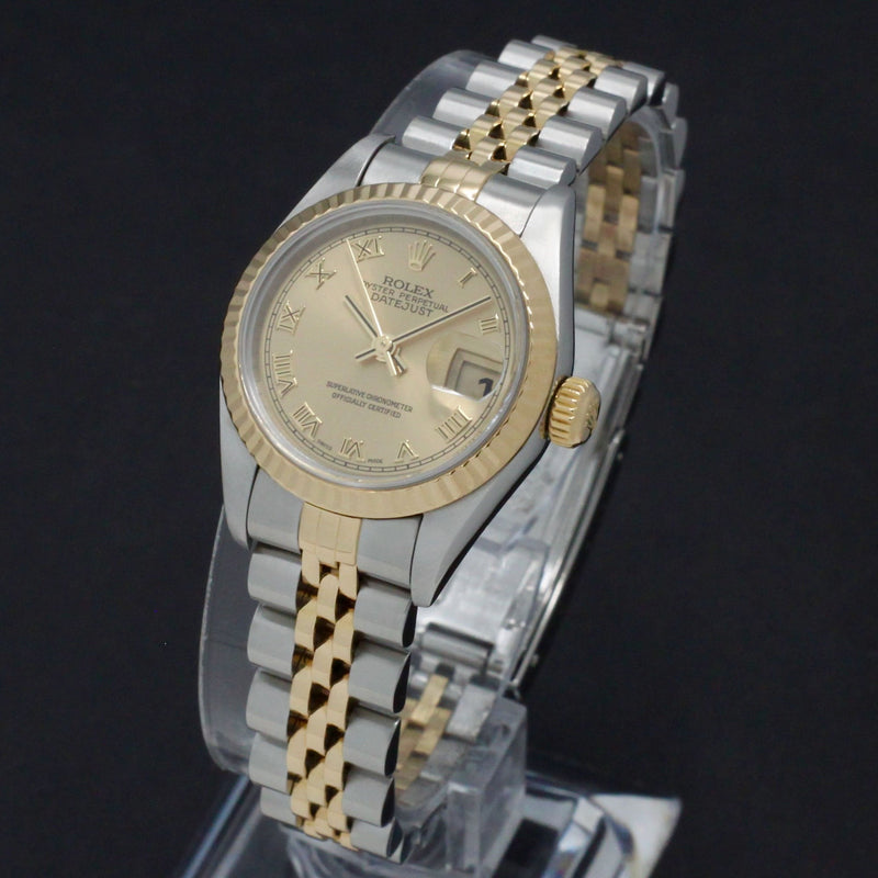 Rolex Lady-Datejust 79173 - 2000 - Rolex horloge - Rolex kopen - Rolex dames horloge - Trophies Watches