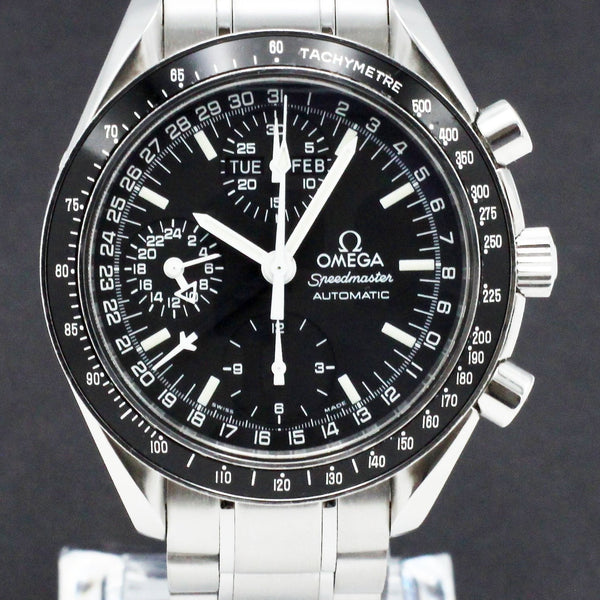 Omega Speedmaster Day Date 3520.50.00 - 1998 - Omega horloge - Omega kopen - Omega heren horloge - Trophies Watches