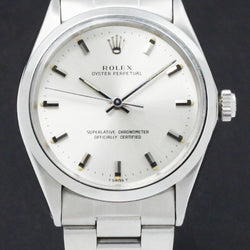 Rolex Oyster Perpetual 34 1002 - 1969 - Rolex horloge - Rolex kopen - Rolex heren horloge - Trophies Watches