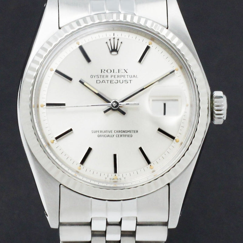 Rolex Datejust 1601 - 1974 - Rolex horloge - Rolex kopen - Rolex heren horloge - Trophies Watches