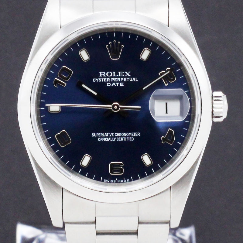 Rolex Oyster Perpetual Date 15200 - 2000 - Rolex horloge - Rolex kopen - Rolex heren horloge - Trophies Watches