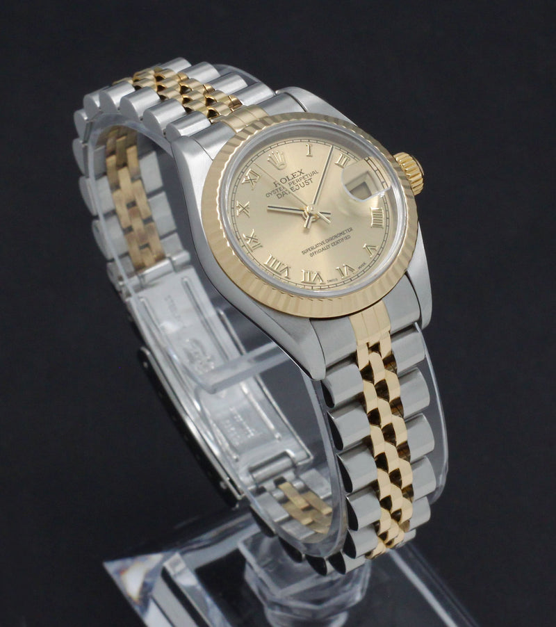 Rolex Lady-Datejust 79173 - 2000 - Rolex horloge - Rolex kopen - Rolex dames horloge - Trophies Watches