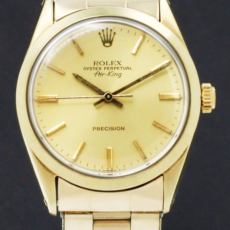 Rolex Air King Precision 5520 - 1978 - Rolex horloge - Rolex kopen - Rolex heren horloge - Trophies Watches