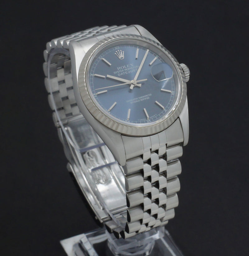 Rolex Datejust 16234 - 1996 - Rolex horloge - Rolex kopen - Rolex heren horloge - Trophies Watches