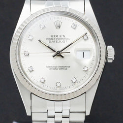 Rolex Datejust 16014G - 1985 - Rolex horloge - Rolex kopen - Rolex heren horloge - Trophies Watches