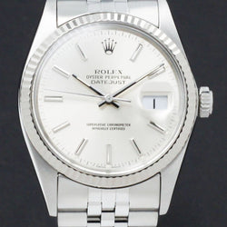 Rolex Datejust 16014 - 1988 - Rolex horloge - Rolex kopen - Rolex heren horloge - Trophies Watches