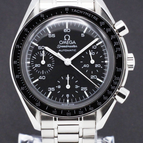 Omega Speedmaster Reduced 3510.50.00 - 1999 - Omega horloge - Omega kopen - Omega heren horloge - Trophies Watches