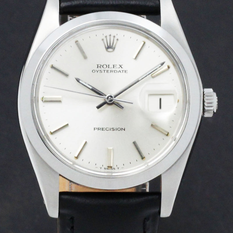 Rolex Oyster Precision 6694 - 1978 - Rolex horloge - Rolex kopen - Rolex heren horloge - Trophies Watches