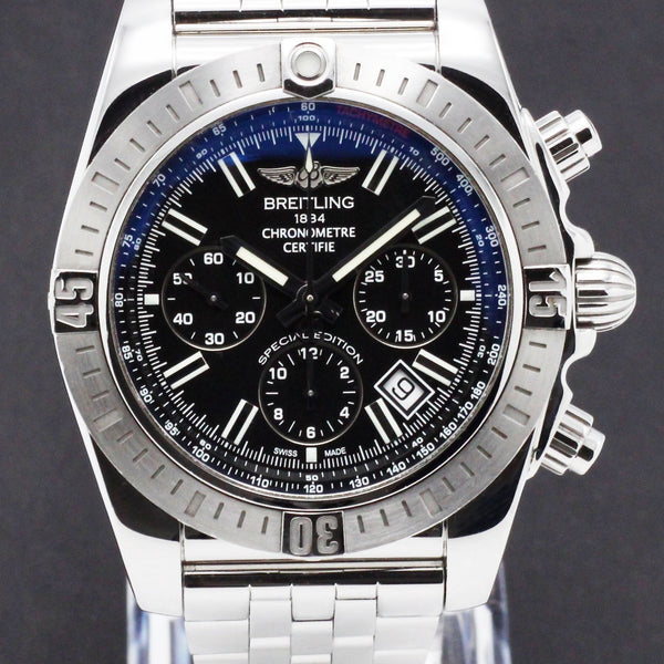 Breitling Chronomat AB0115 - Breitling horloge - Breitling kopen - Breitling heren horloge - Trophies Watches