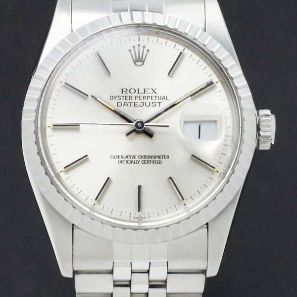 Rolex Datejust 16030 - 1986 - Rolex horloge - Rolex kopen - Rolex heren horloge - Trophies Watches