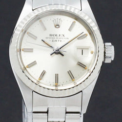 Rolex Oyster Perpetual Lady Datejust 6917 - 1971 - Rolex horloge - Rolex kopen - Rolex dames horloge - Trophies Watches