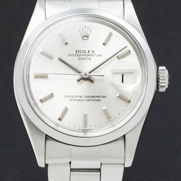 Rolex Oyster Perpetual Date 1500 - 1970 - Rolex horloge - Rolex kopen - Rolex heren horloge - Trophies Watches