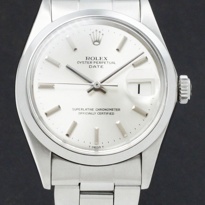 Rolex Oyster Perpetual Date 1500 - 1970 - Rolex horloge - Rolex kopen - Rolex heren horloge - Trophies Watches