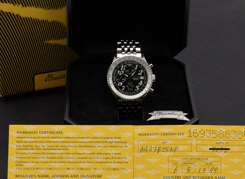 Breitling Navitimer Montbrillant Eclipse A43030 - 1999 - Breitling horloge - Breitling kopen - Breitling heren horloge - Trophies Watches