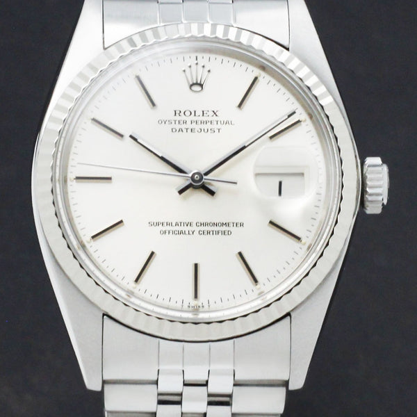 Rolex Datejust 16014 - 1980 - Rolex horloge - Rolex kopen - Rolex heren horloge - Trophies Watches