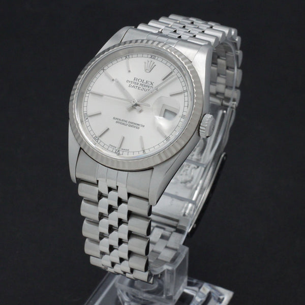 Rolex Datejust 16234 - 2002 - Rolex horloge - Rolex kopen - Rolex heren horloge - Trophies Watches