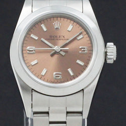 Rolex Oyster Perpetual 67180 - 1997 - Rolex horloge - Rolex kopen - Rolex dames horloge - Trophies Watches