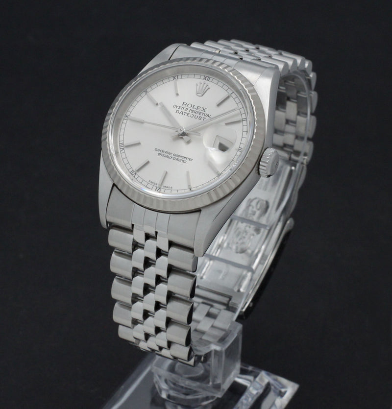 Rolex Datejust 16234 - 2002 - Rolex horloge - Rolex kopen - Rolex heren horloge - Trophies Watches