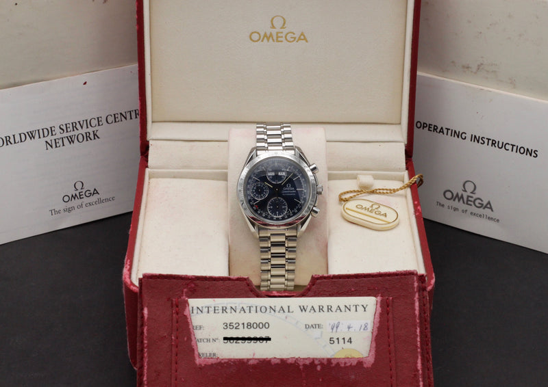 Omega Speedmaster Day Date 3521.80.00 - 1999 - Omega horloge - Omega kopen - Omega heren horloge - Trophies Watches