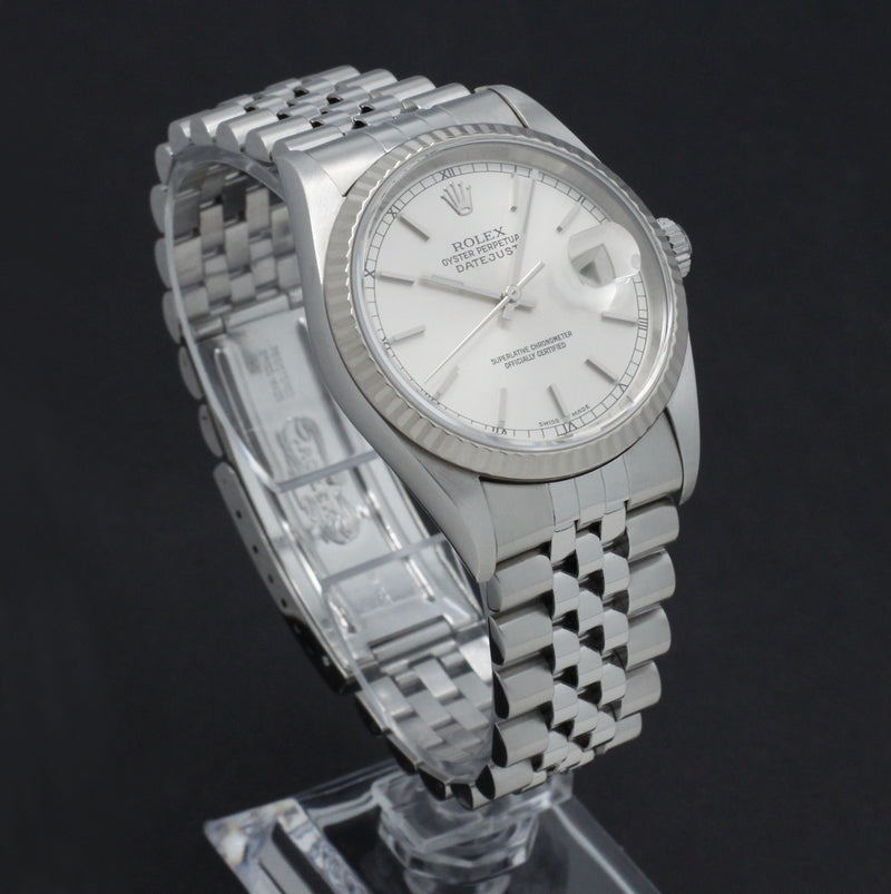 Rolex Datejust 16234 - 2002 - Rolex horloge - Rolex kopen - Rolex heren horloge - Trophies Watches