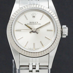 Rolex Oyster Perpetual 67194 - 1991 - Rolex horloge - Rolex kopen - Rolex dames horloge - Trophies Watches