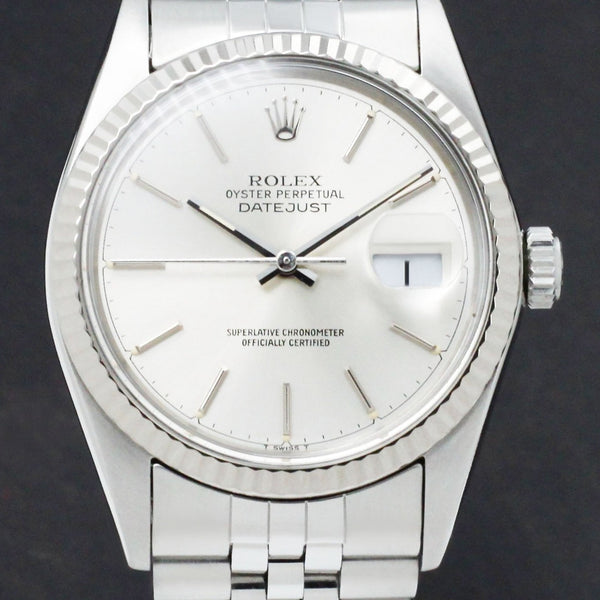 Rolex Datejust 16014 - 1988 - Rolex horloge - Rolex kopen - Rolex heren horloge - Trophies Watches