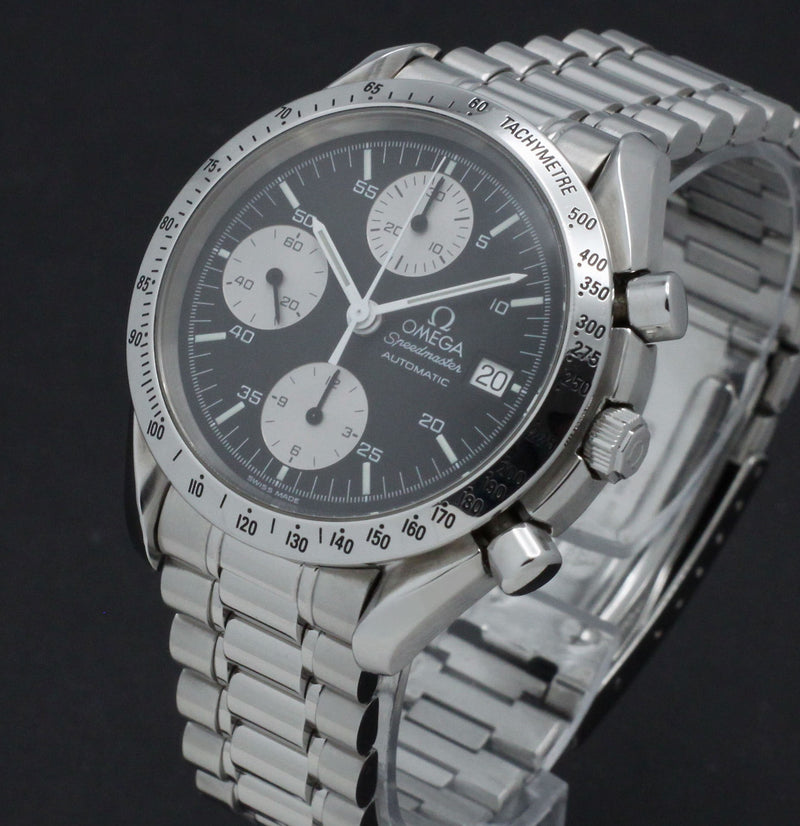 Omega Speedmaster 3511.50.00 - 1998 - Omega horloge - Omega kopen - Omega heren horloges - Trophies Watches