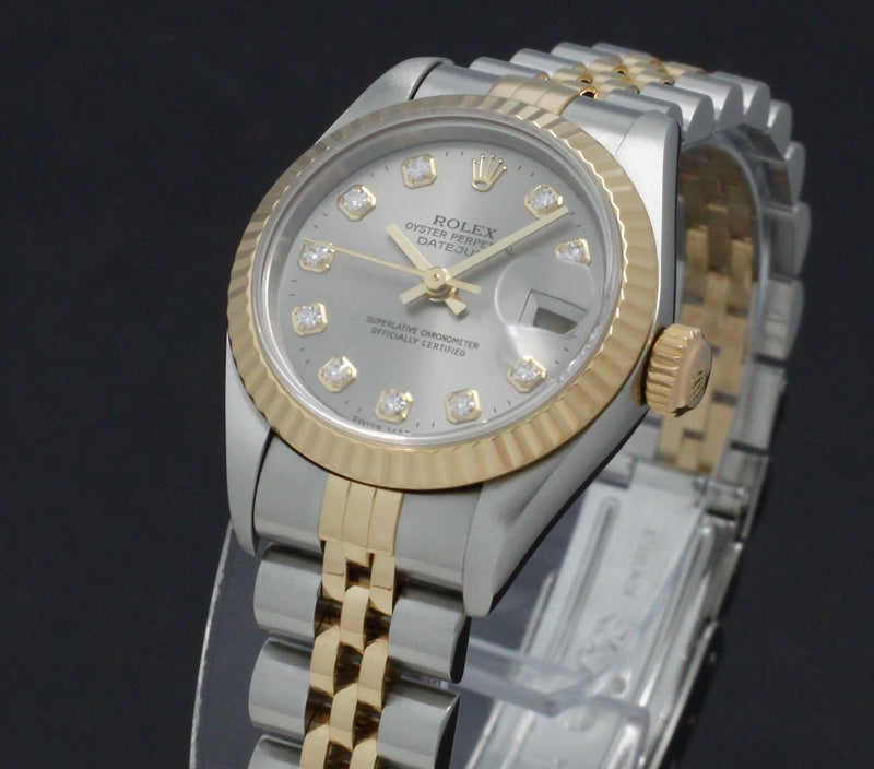 Rolex Lady-Datejust 79173G - 2000 - Rolex horloge - Rolex kopen - Rolex dames horloge - Trophies Watches