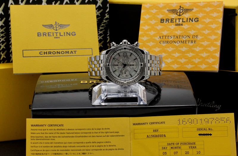 Breitling Chronomat A13356 - 2010 - Breitling horloge - Breitling kopen - Breitling heren horloge - Trophies Watches