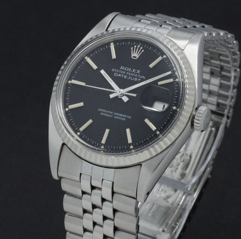 Rolex Datejust 1601 - 1968 - Rolex horloge - Rolex kopen - Rolex heren horloge - Trophies Watches