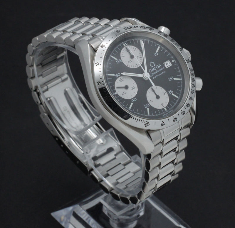 Omega Speedmaster 3511.50.00 - 1998 - Omega horloge - Omega kopen - Omega heren horloges - Trophies Watches