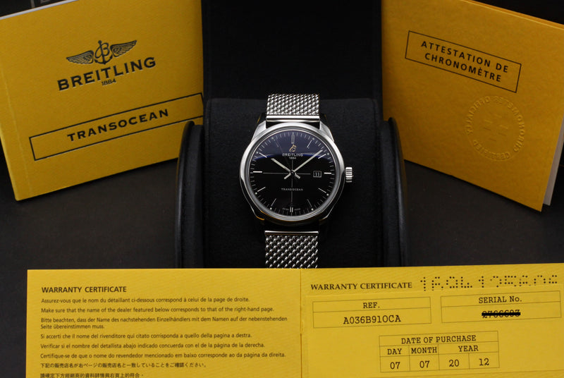 Breitling Transocean A10360 - 2012 - Breitling horloge - Breitling kopen - Breitling heren horloge - Trophies Watches