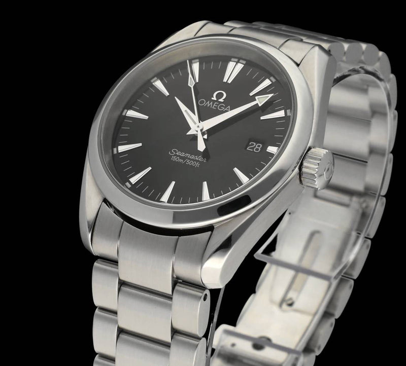 Omega Seamaster Aqua Terra 2518.50.00 - 1998 - Omega horloge - Omega kopen - Omega heren horloge - Trophies Watches