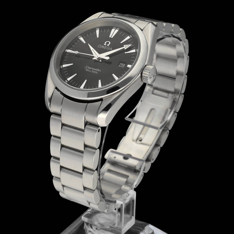 Omega Seamaster Aqua Terra 2518.50.00 - 1998 - Omega horloge - Omega kopen - Omega heren horloge - Trophies Watches