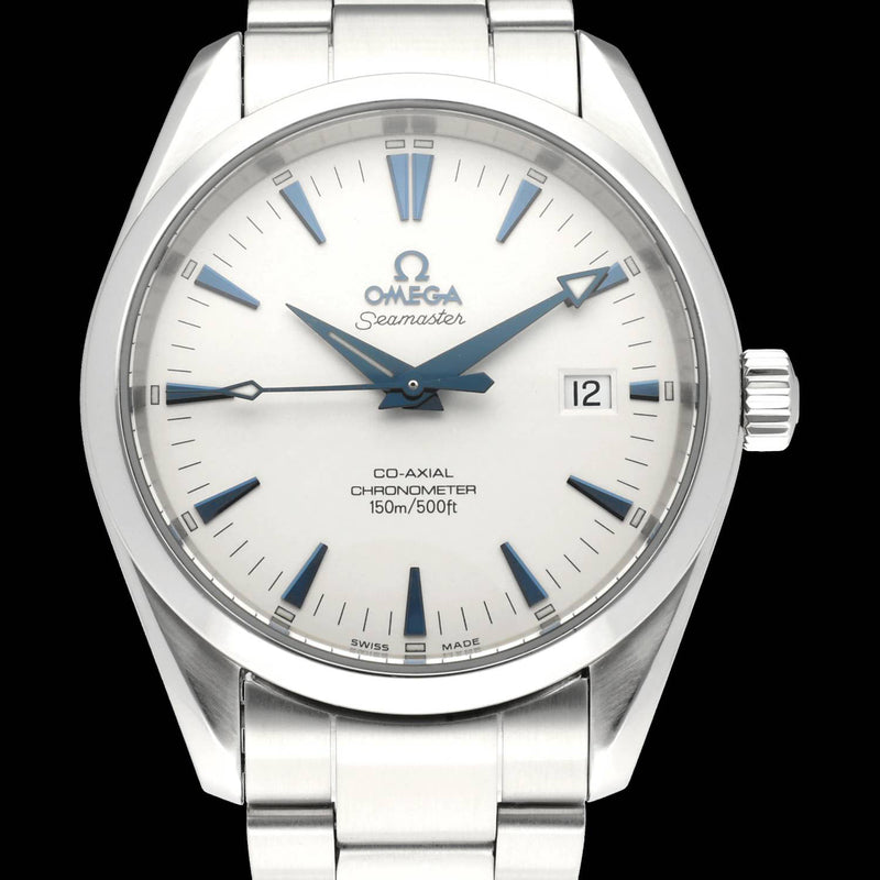 Omega Seamaster Aqua Terra 2503.33.00 - 2007 - Omega horloge - Omega kopen - Omega heren horloge - Trophies Watches