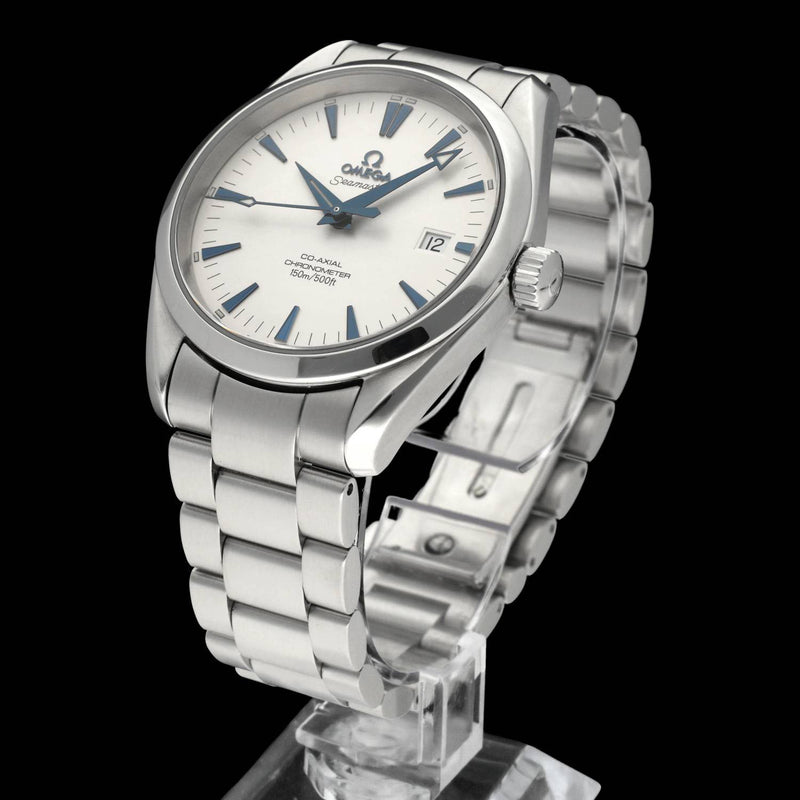 Omega Seamaster Aqua Terra 2503.33.00 - 2007 - Omega horloge - Omega kopen - Omega heren horloge - Trophies Watches