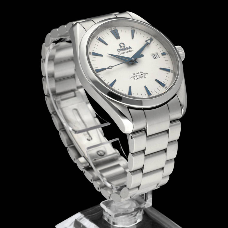 Omega Seamaster Aqua Terra 2503.33.00 - 2007 - Omega horloge - Omega kopen - Omega heren horloge - Trophies Watches