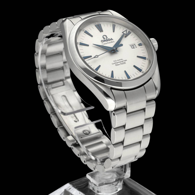 Omega Seamaster Aqua Terra 2503.33.00 - 2007 - Omega horloge - Omega kopen - Omega heren horloge - Trophies Watches