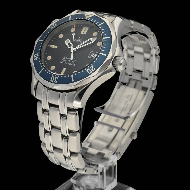 Omega Seamaster Diver 300 M 2561.80.00 - 1995 - Omega horloge - Omega kopen - Omega heren horloge - Trophies Watches