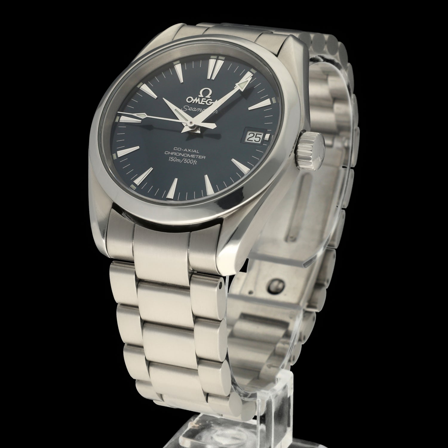 Omega Seamaster Aqua Terra Co-axial 2504.80.00 - 2005 - Omega horloge - Omega kopen - Omega heren horloge - Trophies Watches