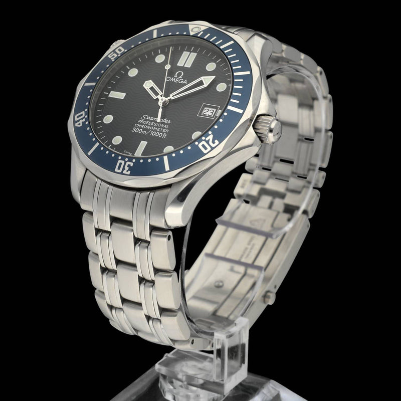 Omega Seamaster Diver 300 M 2531.80.00- 2006 - Omega horloge - Omega kopen - Omega heren horloge - Trophies Watches