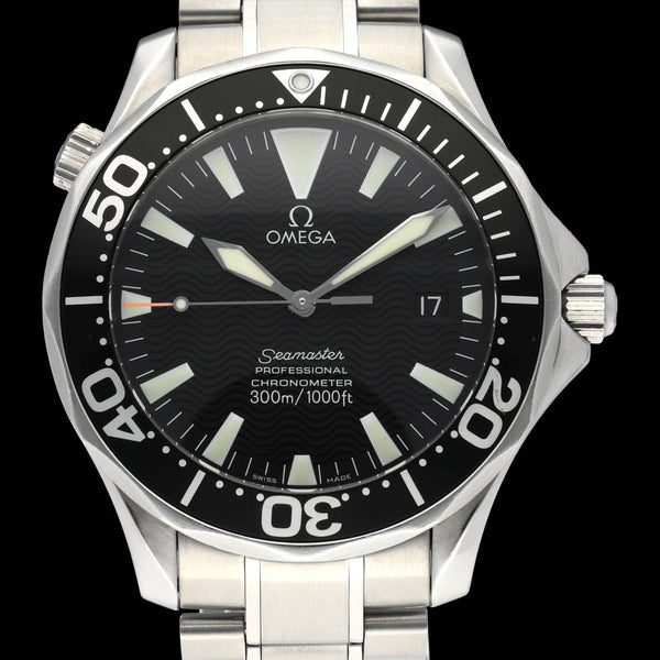 Omega Seamaster 2254.50 - 2006 - Omega horloge - Omega kopen - Omega heren horloge - Trophies Watches