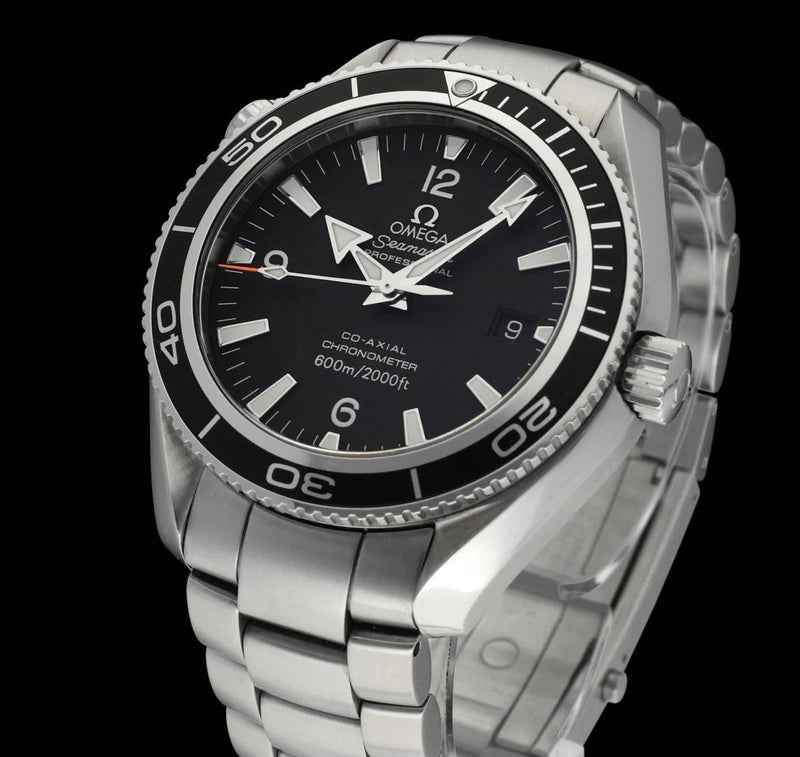 Omega Seamaster Planet Ocean 2901.50.91 - 2007 - Omega horloge - Omega kopen - Omega heren horloge - Trophies Watches