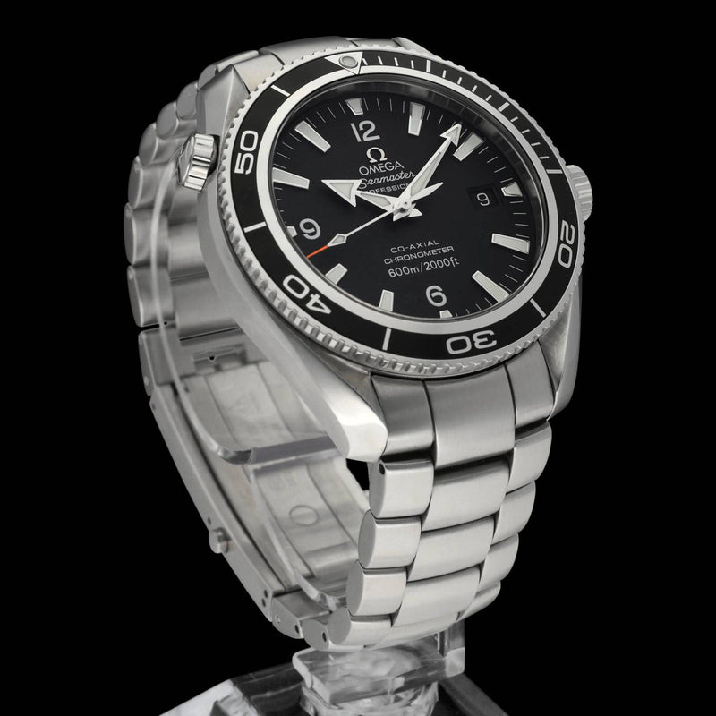 Omega Seamaster Planet Ocean 2901.50.91 - 2007 - Omega horloge - Omega kopen - Omega heren horloge - Trophies Watches