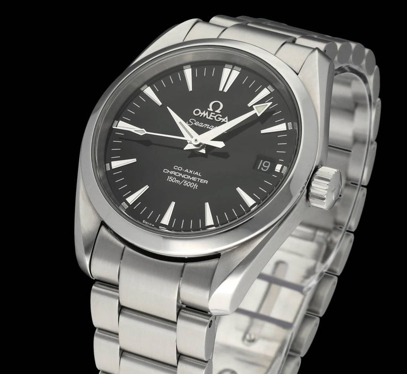 Omega Seamaster Aqua Terra Co-axial 2504.50.00 - 2004 - Omega horloge - Omega kopen - Omega heren horloge - Trophies Watches