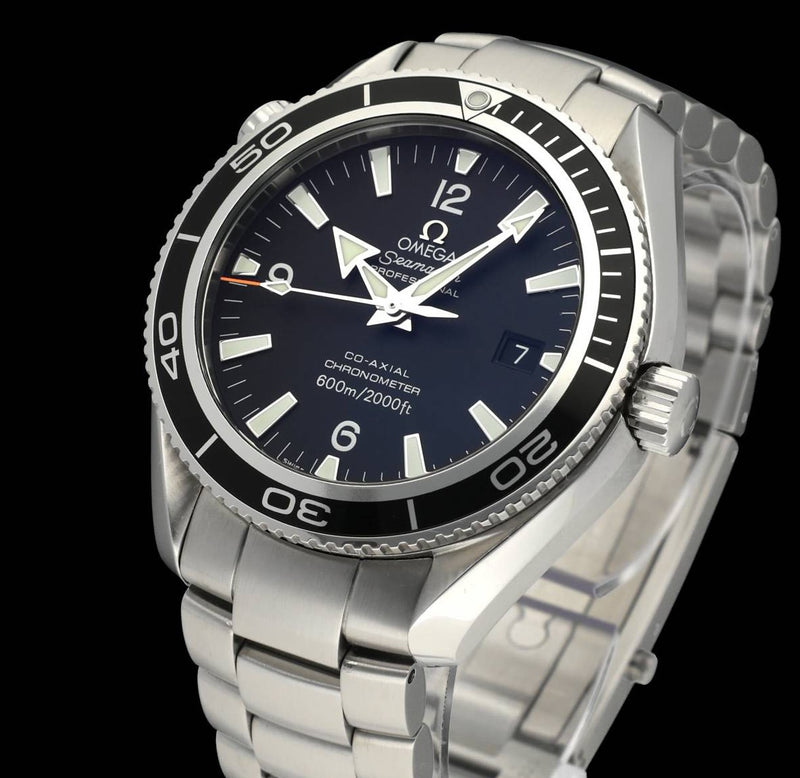 Omega Seamaster Planet Ocean 2201.50.00 - 2011 - Omega horloge - Omega kopen - Omega heren horloge - Trophies Watches