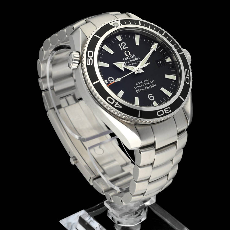 Omega Seamaster Planet Ocean 2201.50.00 - 2011 - Omega horloge - Omega kopen - Omega heren horloge - Trophies Watches