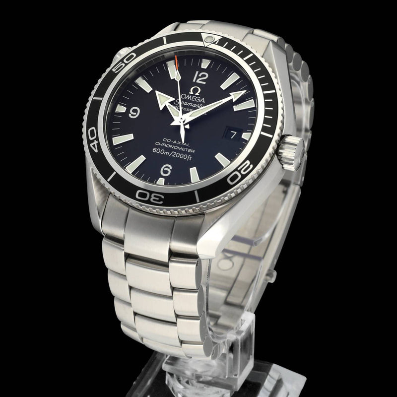 Omega Seamaster Planet Ocean 2201.50.00 - 2011 - Omega horloge - Omega kopen - Omega heren horloge - Trophies Watches