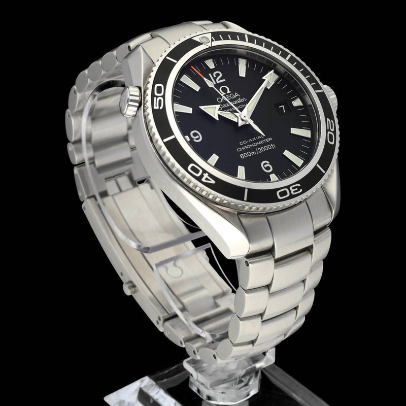 Omega Seamaster Planet Ocean 2201.50.00 - 2011 - Omega horloge - Omega kopen - Omega heren horloge - Trophies Watches